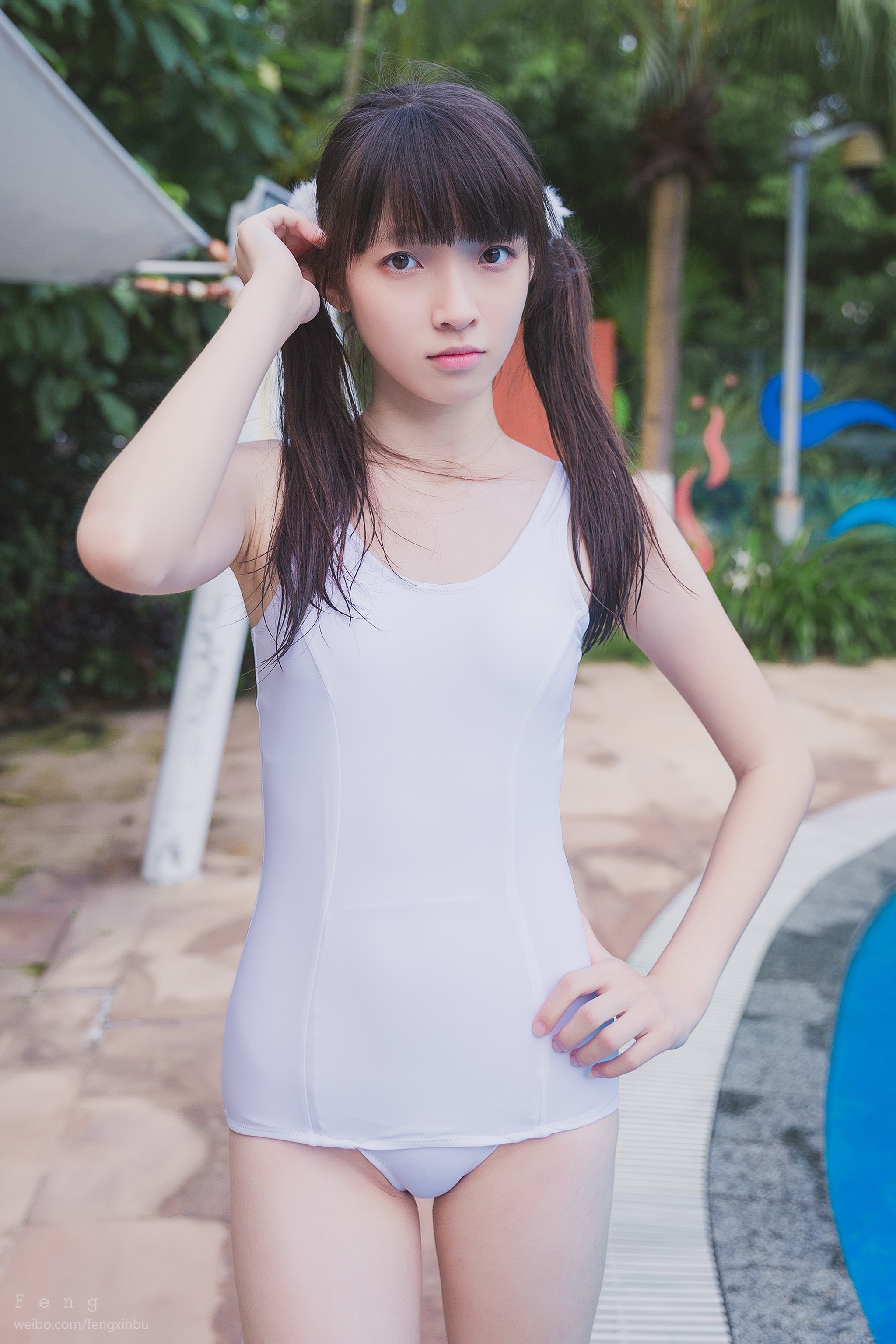祖木子 - NO.015 泳边白丝 [29P]-XikXak